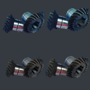 Конические шестерни фрезерных станков 6Р12,6Р13,6Р82 и т.д.