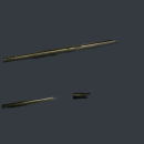 Ходовые винты (с маточной гайкой) специальных трубных станков мод. 1Н983,1А983,1М983,СА983,РТ983