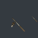 Шестерня и Вал-рейка гидравлического механизма перемещения резцедержателя для станков 1Н983, 1М983,1А983, РТ983, СА983