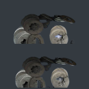 Диски фрикционные для станков 16Р25П,16Р25, 16Р25В