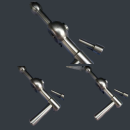 Ручка в сборе для винта кареточного станков 1Н983, 1М983,1А983, РТ983, СА983, и т.д.