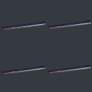 Хвостовик на винт поперечный, кареточный (винт две гайки) для станков 16К40, 16Р40