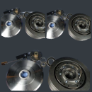 Шкив в сборе для специальных трубообрабатывающих станков 1Н983,1А983,1М983,РТ983, СА983 и т.д.