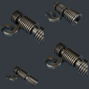 Винты к трубному патрону для импортных станков