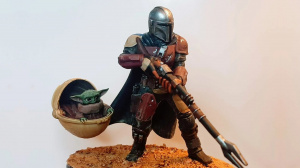 Самые эпические 3D-модели 2023 года по сериалу "Мандалорец"