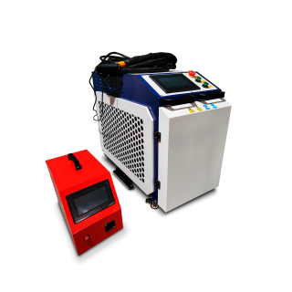 Оптоволоконный лазерный сварочный аппарат + лазерный очиститель + лазерный резак 4 в 1 LWC-3000/Raycus