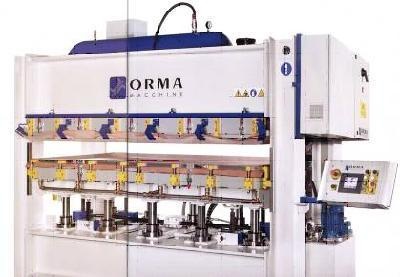 Универсальные гидравлические мембранные прессы серии OMNIA X5 ORMA