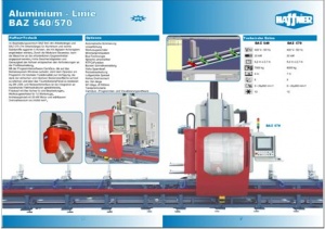 Haffner BAZ 570 ALU Обрабатывающий центр