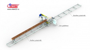 Окорочный станок ОС-400 СИТЕК