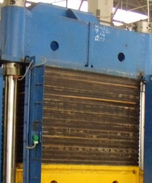 Гидропресс и механизация для производства фанеры