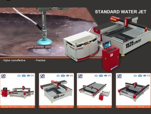станок гидроабразивной резки с ЧПУ 1500ММ*2500ММ для обработки листовых материалов