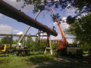 Услуги спецтехники Новомосковск