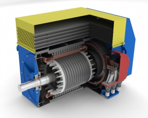 Ремонт всех типов асинхронных общепромышленных электродвигателей не менее 45 кВт