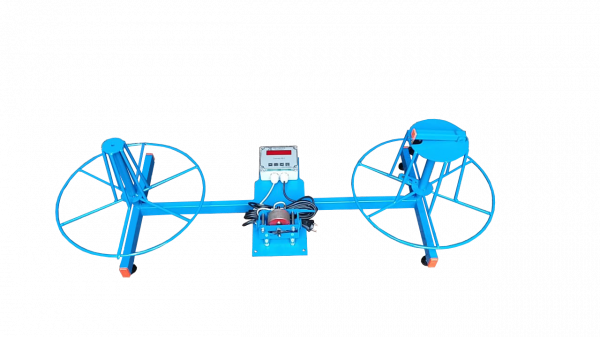 Устройство перемотки (намотки) кабеля УНК-5-2Н мод. 2 с ИДМ-20 МИНИ