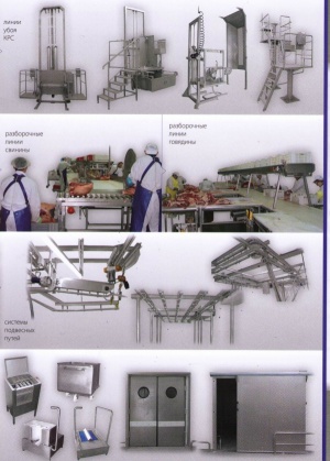 Мясоперерабатывающее оборудование