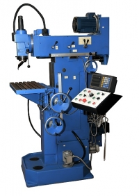Широкоуниверсальный инструментальный фрезерный станок 6725ПФ1
