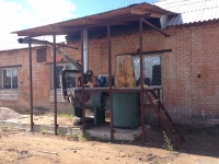 Тепловентилятор газогенераторный ТВЕу-0.1