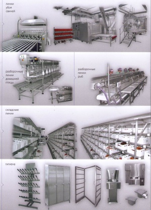 Мясоперерабатывающее оборудование