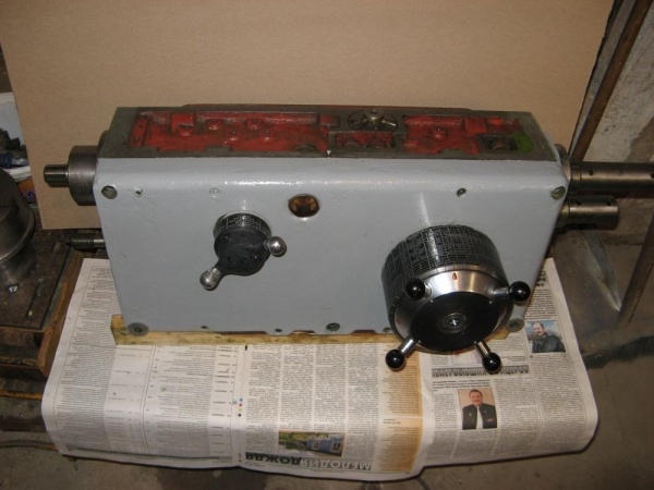 Коробка подач 6Т13