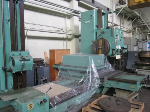 Горизонтально расточной union BFT 125