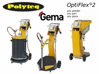 Установки порошковой окраски Gema OptiFlex2