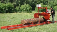 Пилорама ленточнопильная горизонтальная Wood-Mizer LT15 (электро)