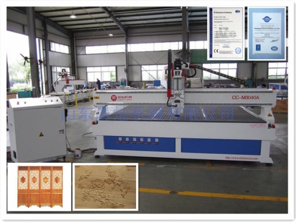 фрезерно-гравировальный станок с ЧПУ по производству дерева (CC-M2030A)
