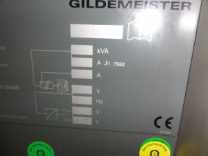 Токарный станок с ЧПУ GILDEMEISTER CTX 420 linear