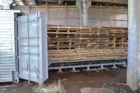 Установка для термической обработки древесины без перезагрузки после предварительной конвективной сушки- «Энергия-Ставрополь ТМ»
