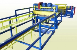 Агрегат поперечной резки металлопроката