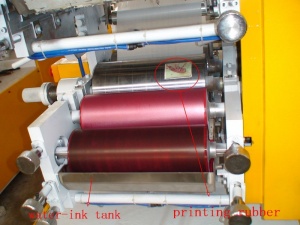 NF-P станок для изготовления бумажных салфеток с двухцветной печатью