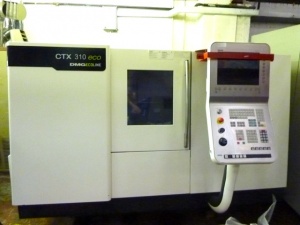 Токарный станок с ЧПУ Gildemeister CTX 310 E