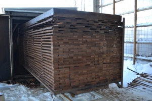 Термомодифицированная древесина. Оборудование и установки «Энергия-СтавропольТМ» для термообработки древесины