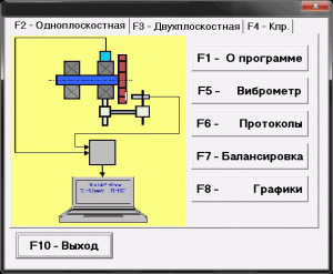 Виброметр-балансировщик Балком-1А