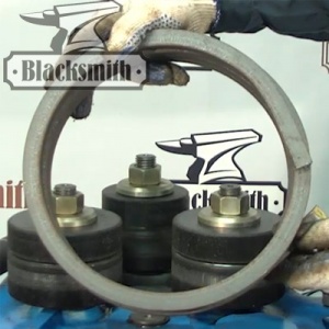 Трубогиб электрический, профилегиб Blacksmith ETB40-50HV