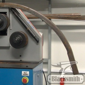 Трубогиб электрический роликовый, профилегиб Blacksmith ETB60-50HV