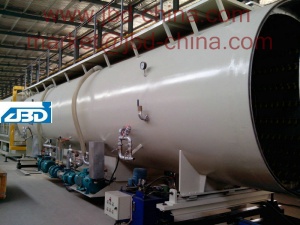 Экструзионная линия по производству труб большого диаметра из PVC/UPVC /CPVC