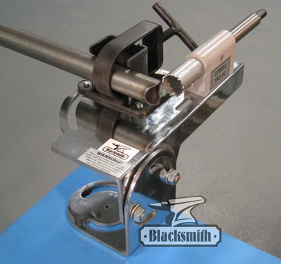 Приспособление для обрезки седловин на торцах труб Blacksmith TN2-50