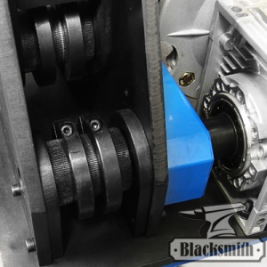 Трубогиб электрический роликовый, профилегиб Blacksmith ETB31-40 (380V)
