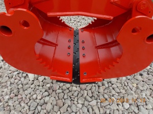 Захват грейферный для леса, сыпучих грузов, камней