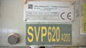 Вертикально раскроечный SVP 620/4200