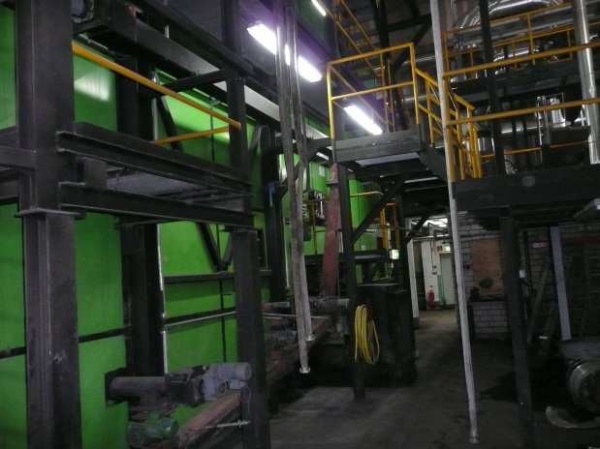 Отопительный котел на отходах фирмы URBAS 8 МВт, для влажных отходов до 60%