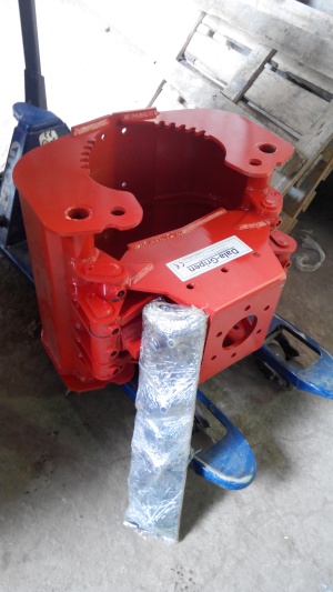 Захват грейферный для леса, сыпучих грузов, камней