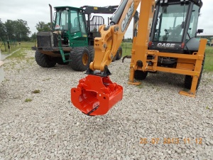 Захват грейферный для леса, сыпучих грузов, камней