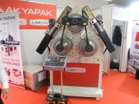 APK 121 - гидравлический профилегибочный станок Akyapak
