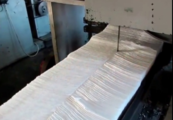 станок для изготовления - производства салфеток