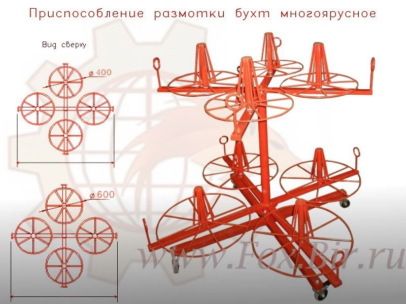 Стойка Для Размотки Бухт Кабеля Купить