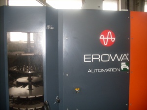 Электроэрозионный станок ROBOFORM 2000 с роботом EROWA Robot X