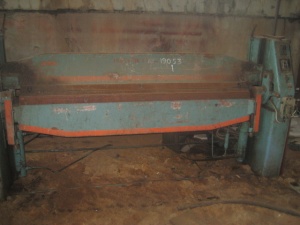 Листогиб XONM2000/2A