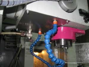 Фрезерный станок с ЧПУ OPTIMUM BF46 Vario CNC